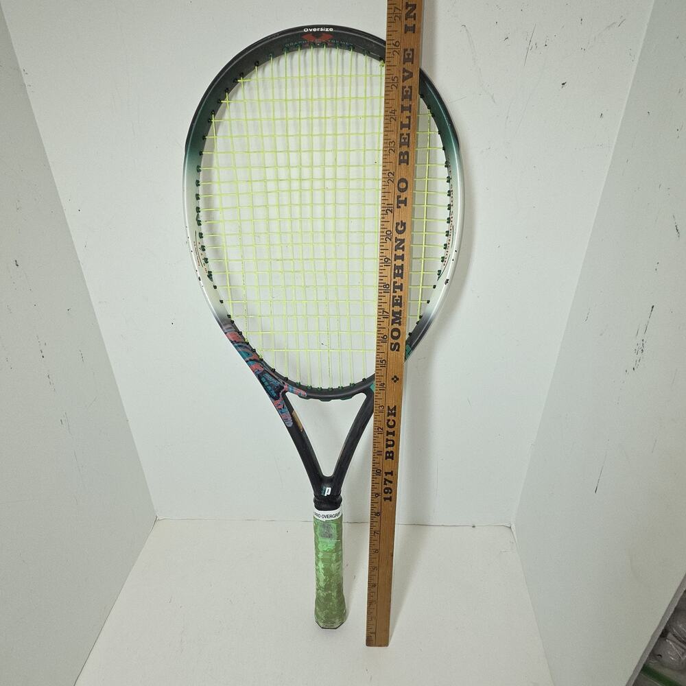 Prince Thunder Lite Longbody Oversize Tennis Racket 4 1/2 Grip Morph Beam System - Picture 5 of 12